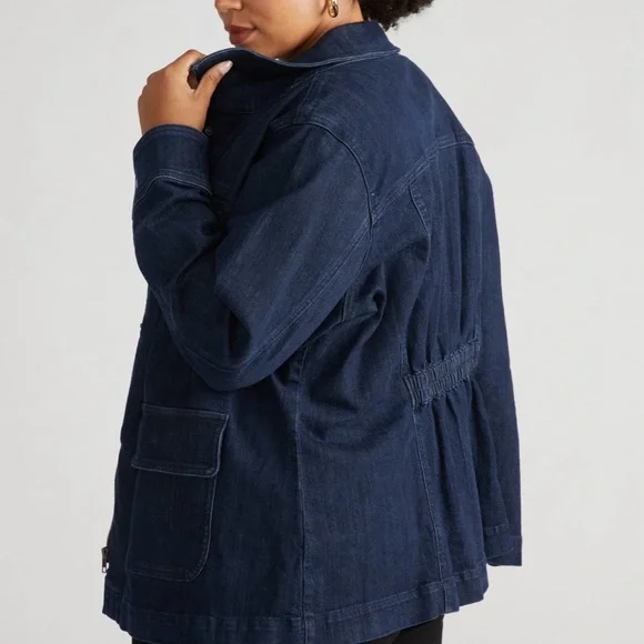 Universal Standard Utility Jacket - Picture 3 of 6